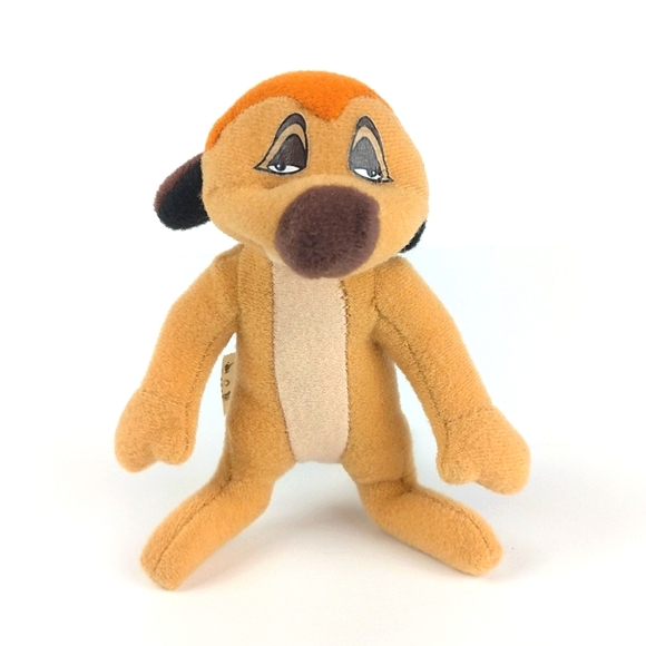 Disney McDonald's The Lion King Timon & Pumbaa (2Pack) - Picture 8 of 13